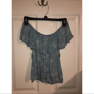 Off-the-Shoulder Blouse